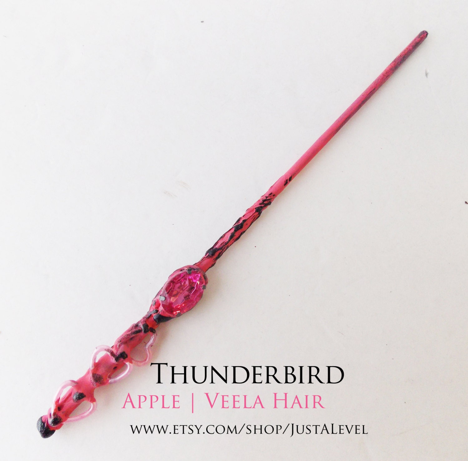 Sweetheart Harry Potter Inspired Wand Ilvermorny by JustALevel