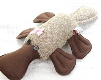 Stuffed Platypus Plush Child's Toy Plushie