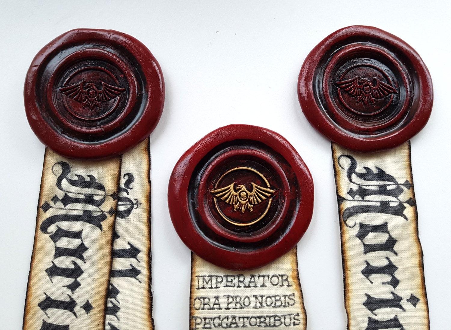 purity seal aquila real size brooch pin back of purity seal aquila real size brooch pin back of