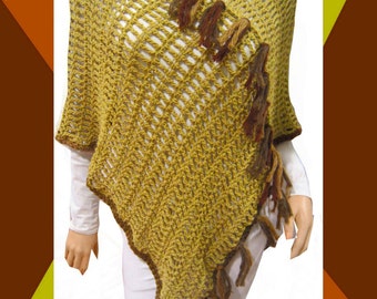 Poncho, Mid-Length Womens Poncho, Boho Poncho, Funky Poncho, Ponchos, Serape Poncho, Plus Size Poncho, Etsy Ponchos, Shawls, Poncho