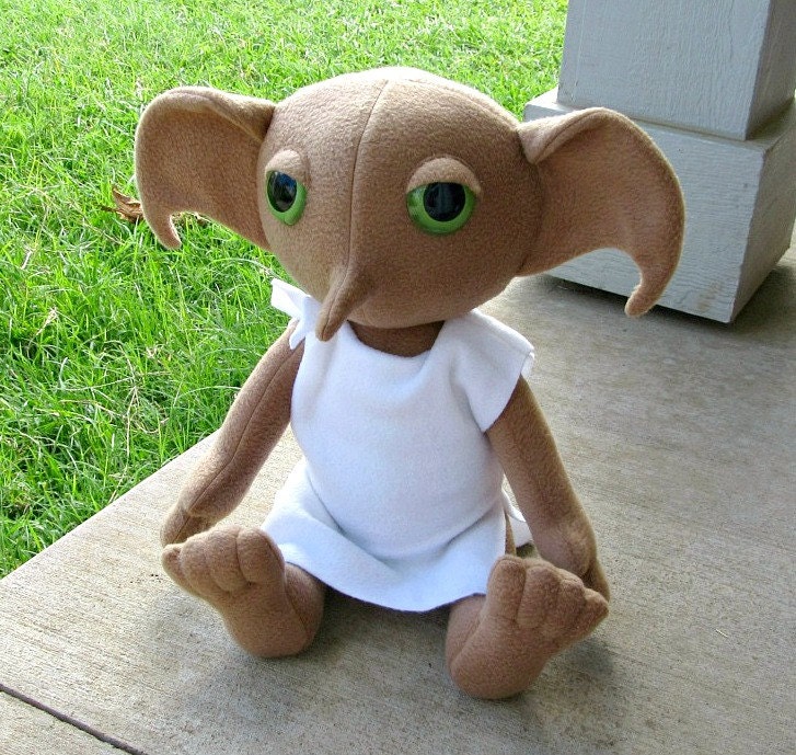 dobby talking plush