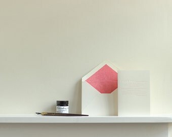 I love You Pablo Neruda Letterpress Greetings Card