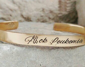 leukemia jewelry bracelet survivor cancer awareness
