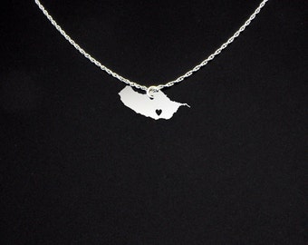 Madeira Necklace - Madeira Jewelry - Madeira Gift