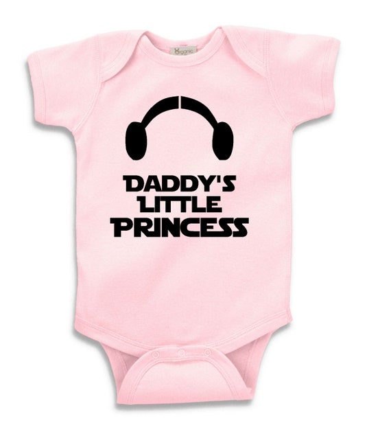 Download Daddy's Little Princess Star Wars inspired onesie or