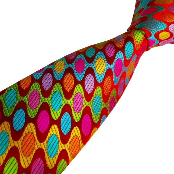 unusual silk ties