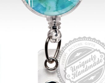 Nurse Retractable Badge Holder - ID Badge Reel Clips - Nurse Badge - ID Badges - Have Faith - Religious Gift - Teacher 196