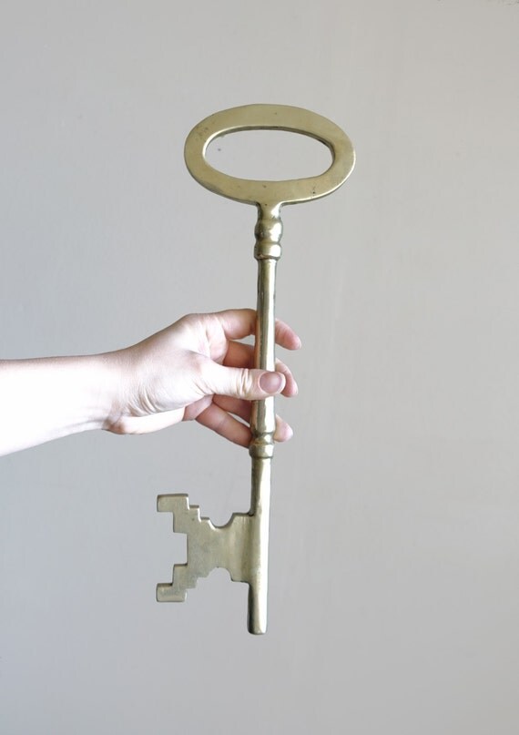 Vintage Giant Skeleton Key