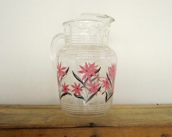 Floral Pitcher