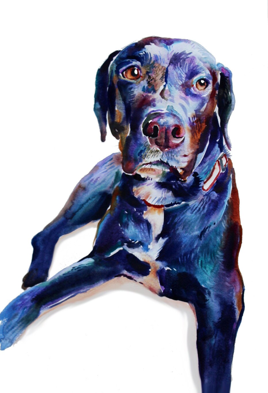 36 Best Pictures Custom Pet Portraits Watercolor : Post - aguerraartwork | Custom watercolor, Custom pet ...
