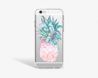 Pineapple iPhone 7 Case iPhone SE Case Summer Outdoors Accessory Pineapple iPhone 7 Plus Case iPhone 6 Case Pineapple Samsung Galaxy S8 Case