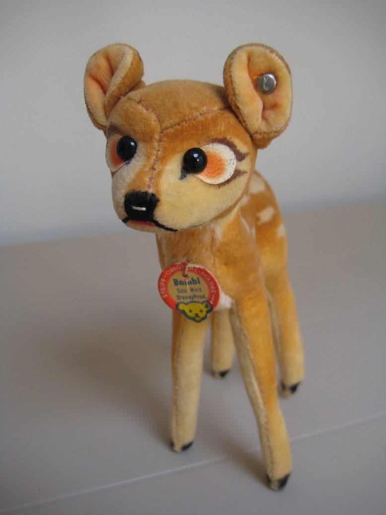 steiff deer vintage