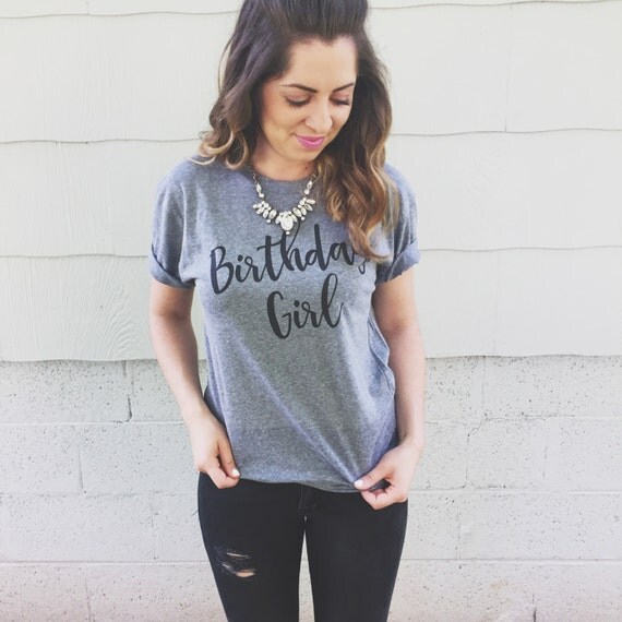Birthday Girl Shirt Birthday Girl T-Shirt Women's