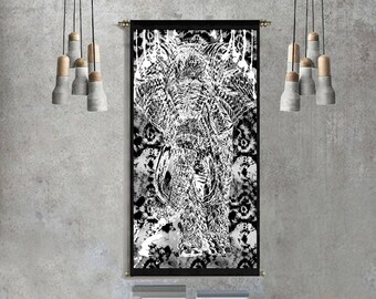 Indian Tapestry Wall Hanging indian tapestry | etsy Indian Tapestry Wall Hanging indian tapestry | etsy
