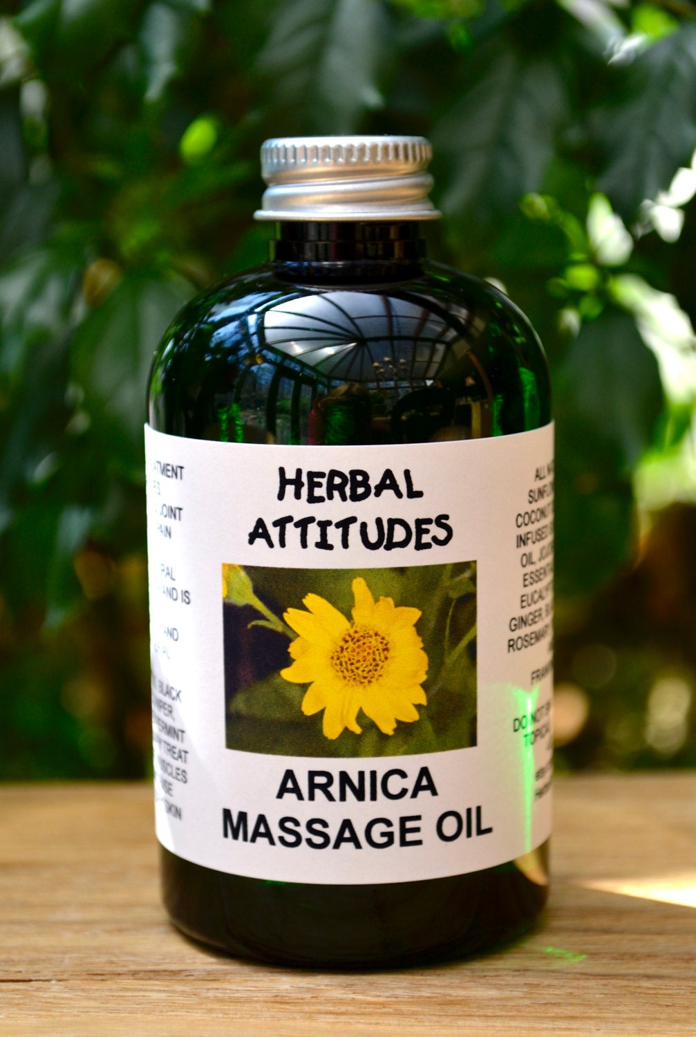 Arnica Massage Oil