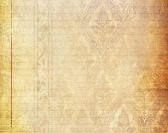 Victorian writing paper