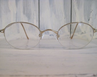 Hexagon eyeglasses | Etsy