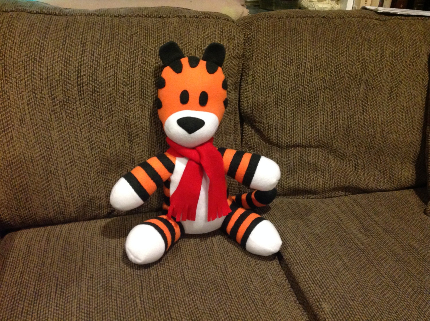 calvin and hobbes hobbes plush