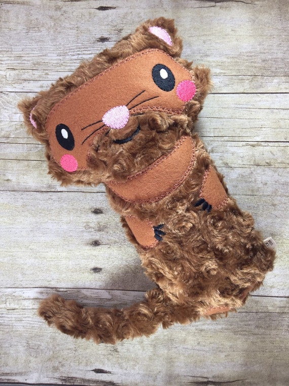 ferret plush toy