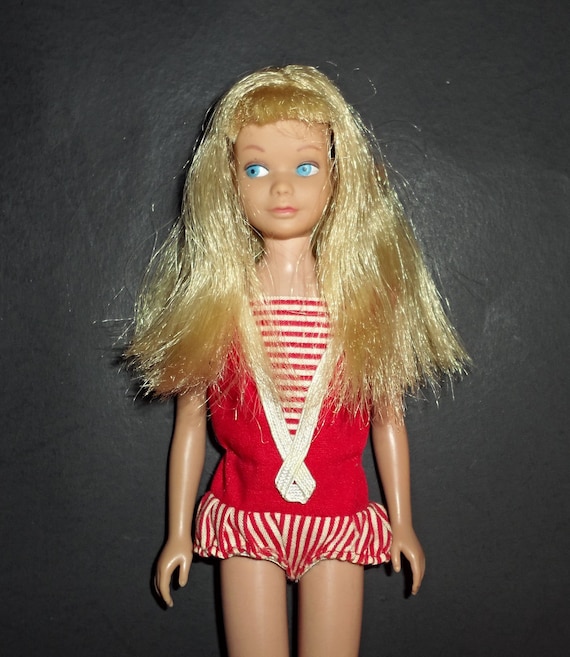 Vintage Skipper Doll Blonde Hair