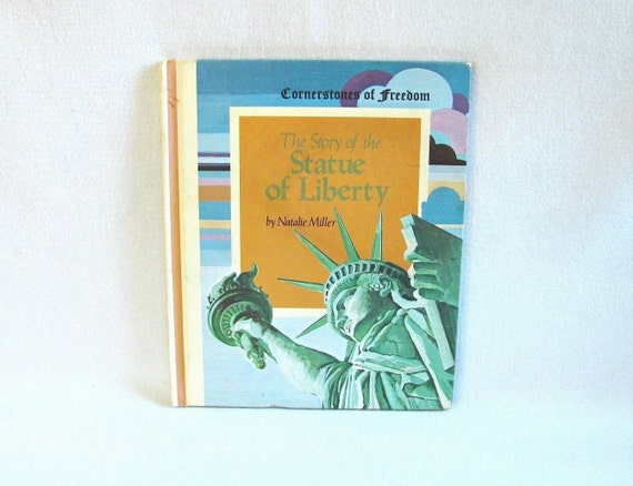 Items similar to Vintage Book The Story of the Statue of ...