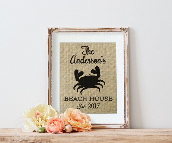 Beach Housewarming Gift