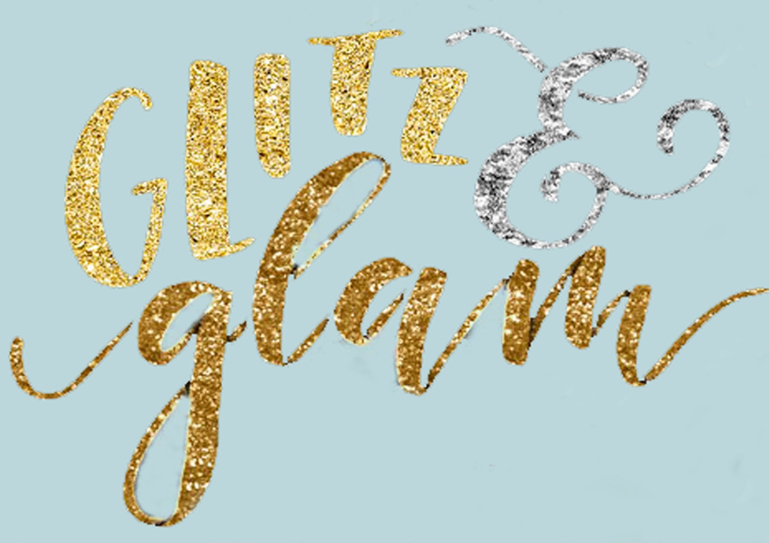 Add on effectGoldGlitterPearl shimmergold wall