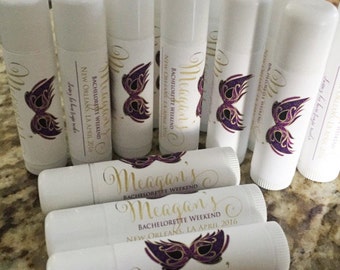 Custom Lip Balm Labels