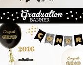 items similar to graduation banner congrats grad banner personalized congratulations banner