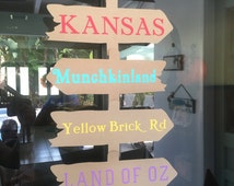 Wizard of Oz Party Decorations, Follow the Yellow Brick Road, Wizard of ...