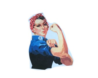 Rosie The Riveter Sticker