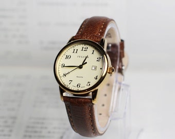 Couples watch,Wrist watch, Women Watch, Leather Watch ,Birthday gift, special gift