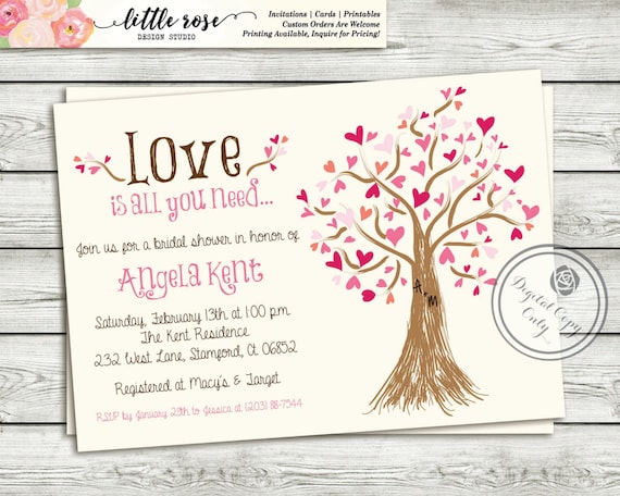 Cash Bridal Shower Invitations 4