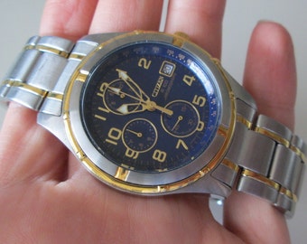 citizen chronograph wr100