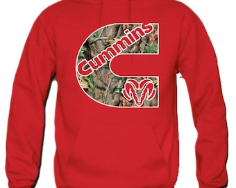 cummins hoodie