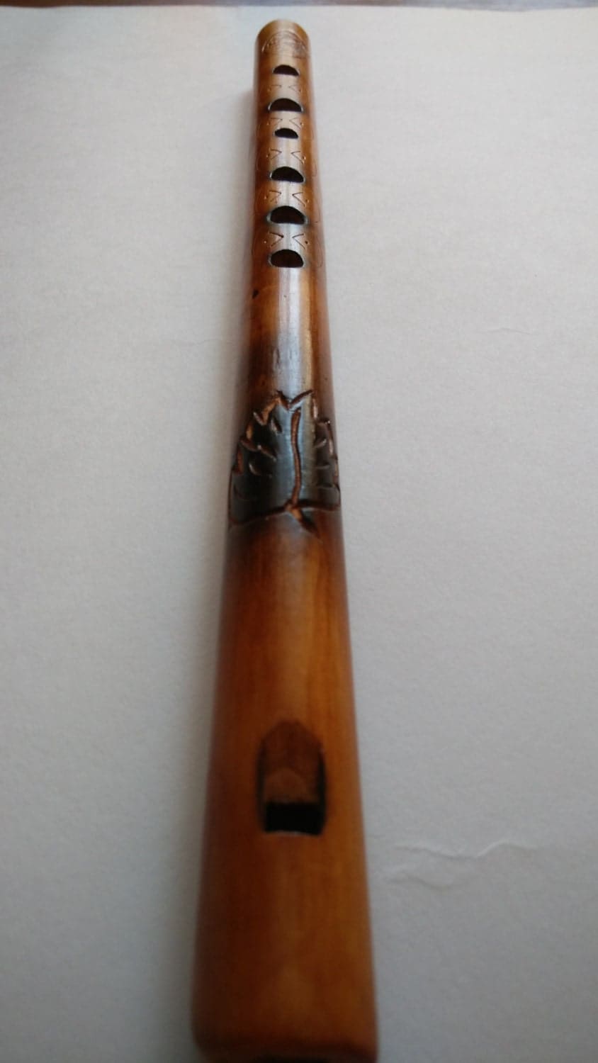 Wooden Irish Whistle