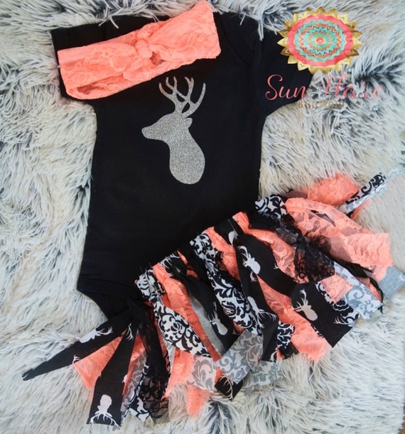 Baby girl coming home outfitbaby girl camo outfitbaby shower