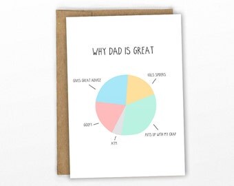 Father's Day Card ~ Why Dad Is Great
