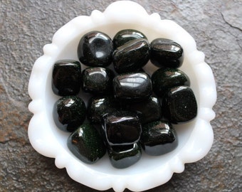 Goldstone Tumbled Stone (Large) - Holistic Products Ireland