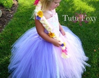 Rapunzel Hair, Princess Hair, Rapunzel Yarn Hair, princess hair, rapunzel birthday, yarn hair braid, yarn braid