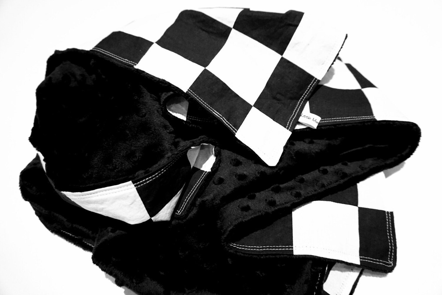 BABY BOY Minky Blanket Super Soft Blanket Boy by QueenDelicious