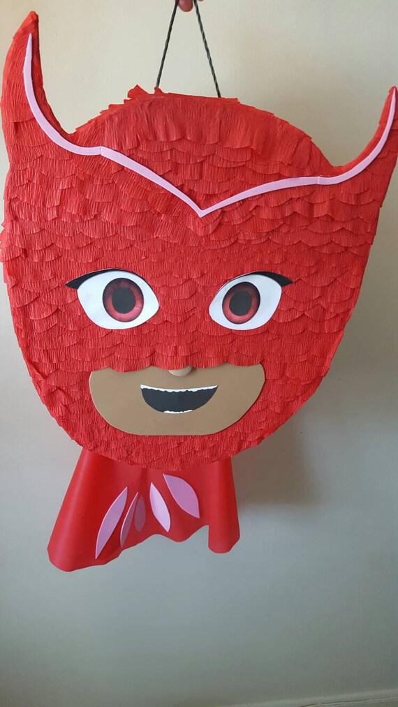 Owlette Pinata inspired by Pj Masks by PinatasUSA on Etsy