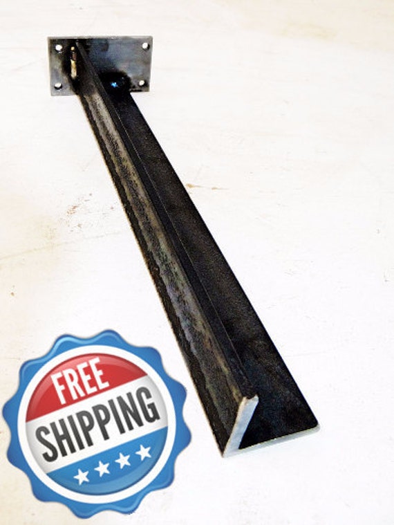 SET of 4 Angle Iron Table Legs for coffee table FREE SHIPPING