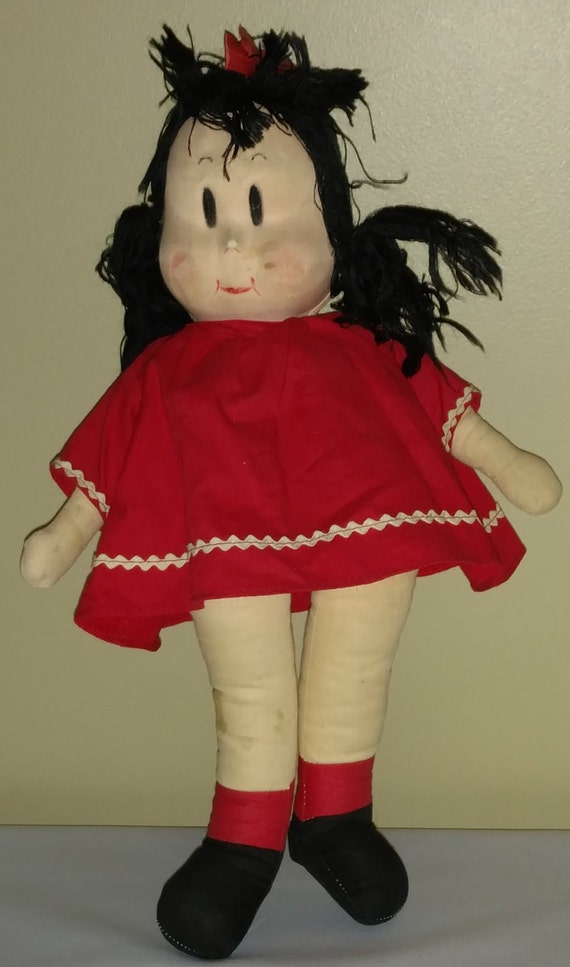 vintage lulu doll