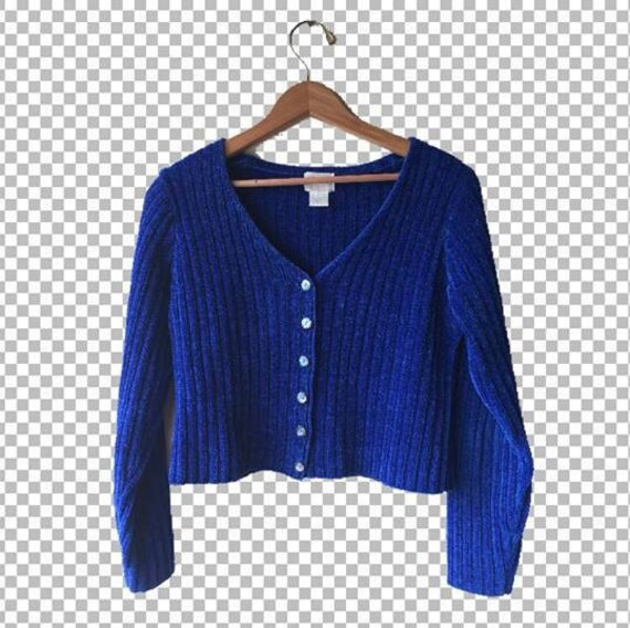 cropped cardigan 90s