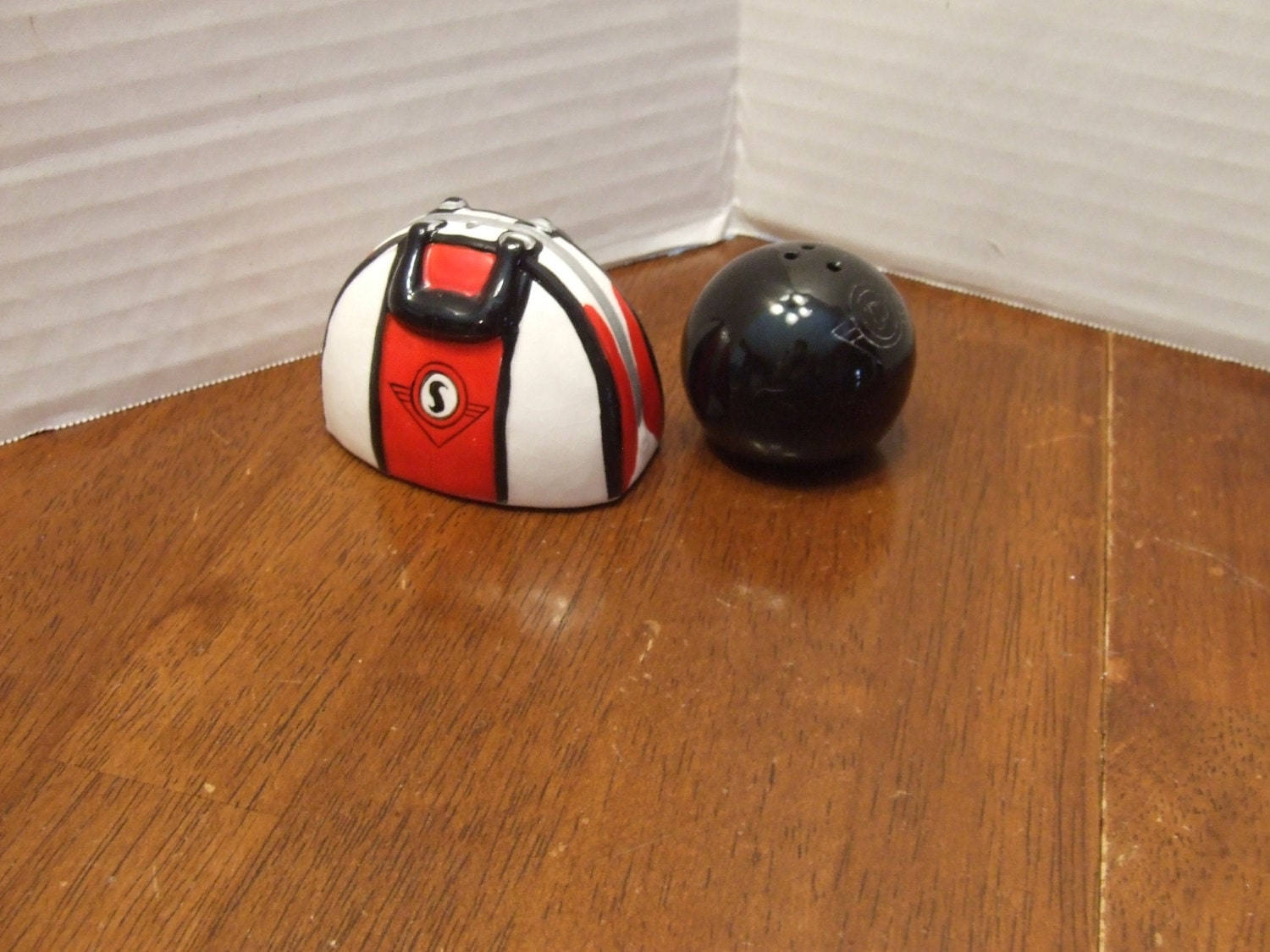 Bowling Ball Bag Bowling Bag Bowling Ball Salt and Pepper