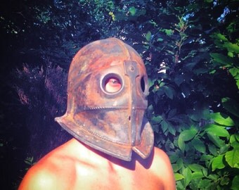 Larp Helmet Gladiator Helmet Secutor Ancient Mask Museum Quality Art Mask Masquerade Mask Men Larp Mask Armor Helmet Ancient Cosplay Mask