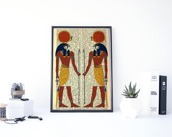 Egyptian Wall Decor egyptian decor | etsy Egyptian Wall Decor egyptian decor | etsy