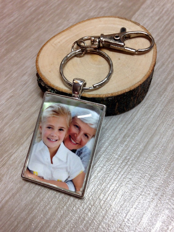 Custom Photo Keychain Picture Keychain Personalized