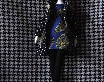 Poupée Eleni, soft doll, handmade